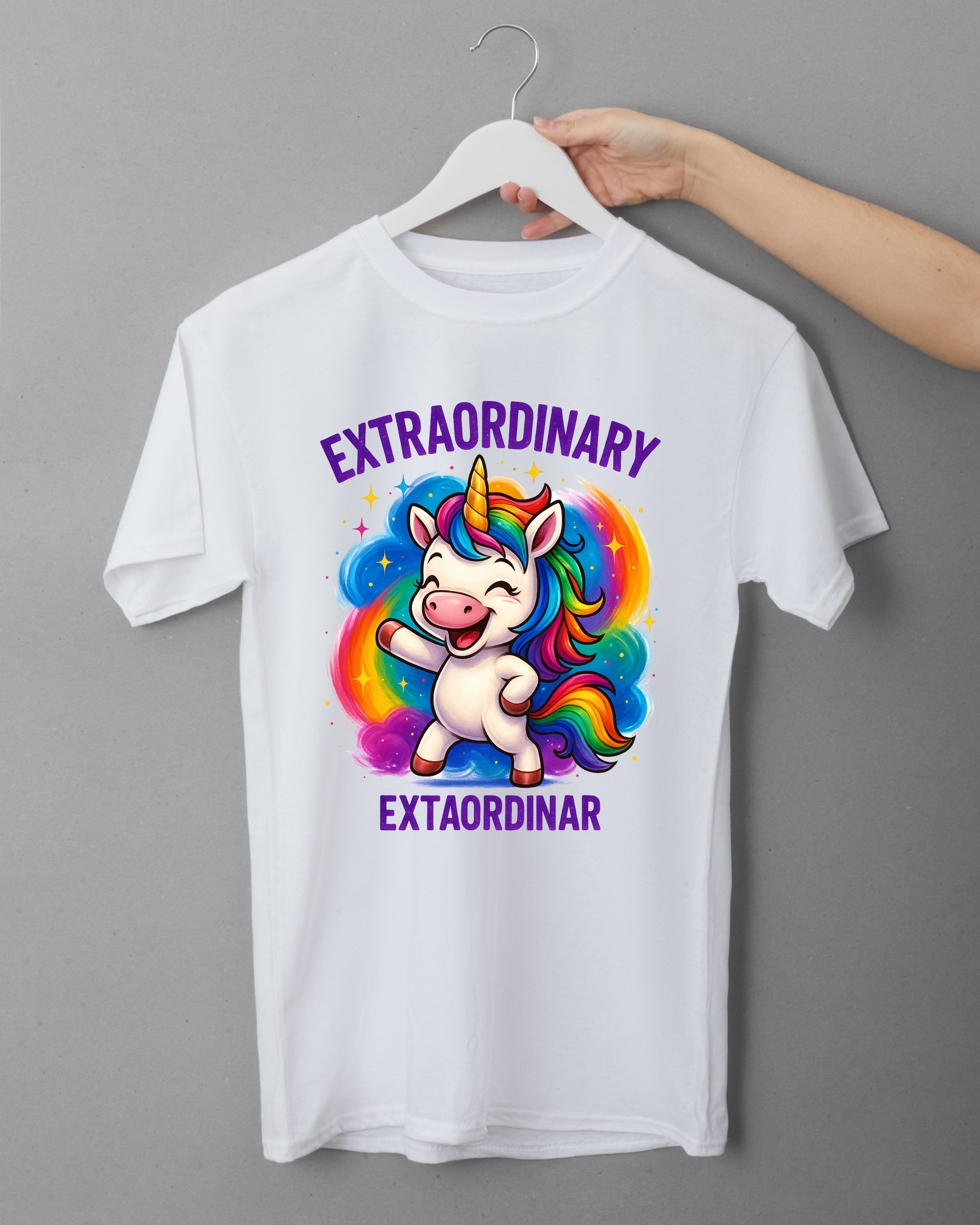 T-Shirt – Extraordinary Einhorn