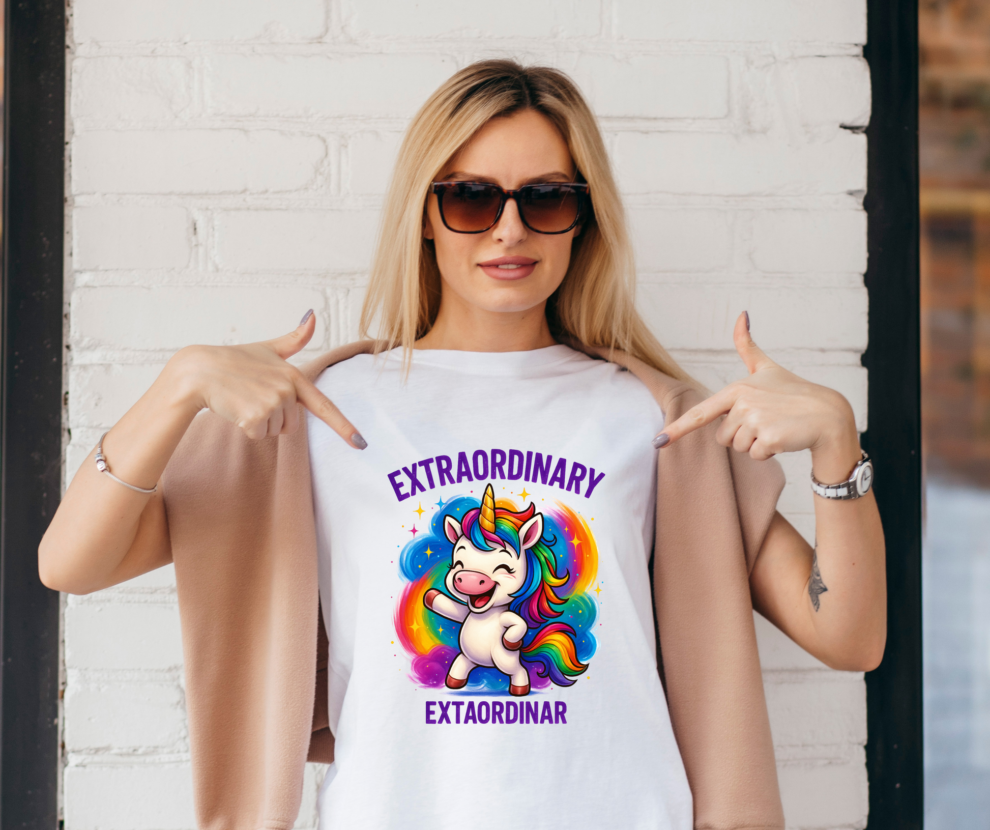 T-Shirt – Extraordinary Einhorn