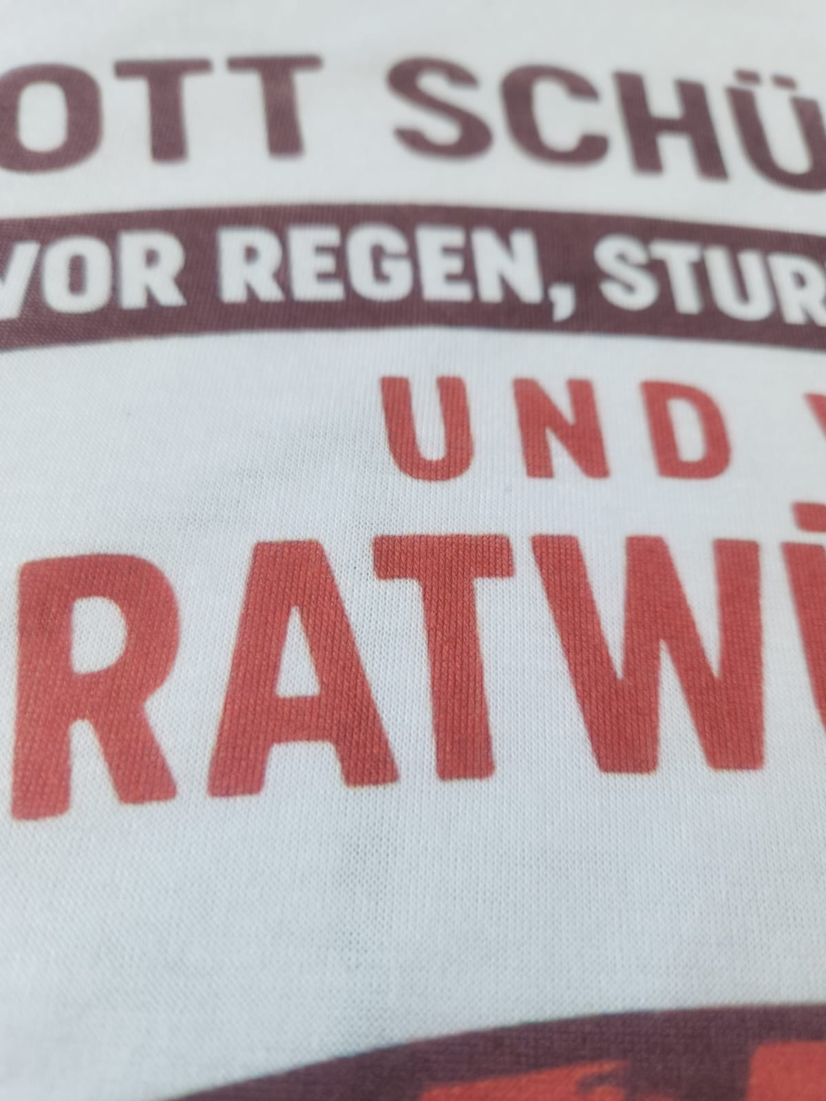 Thüringer Bratwurst T-Shirt – Lustiges Sublimationsshirt