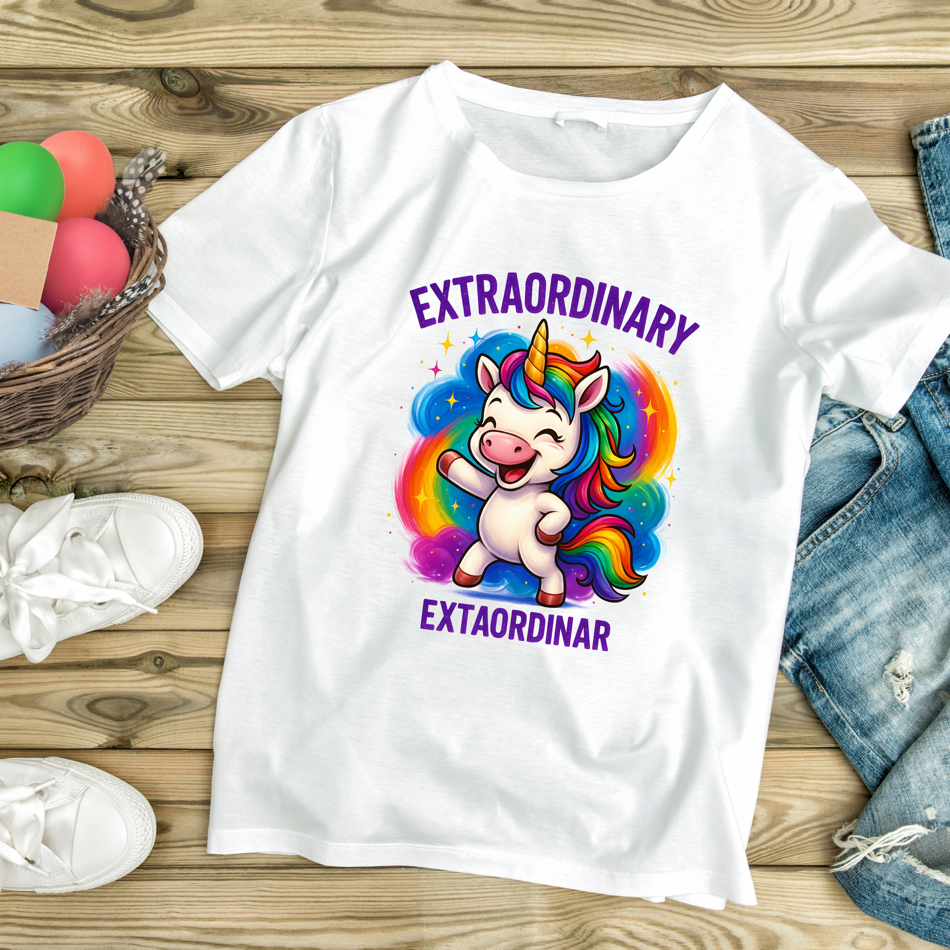 T-Shirt – Extraordinary Einhorn